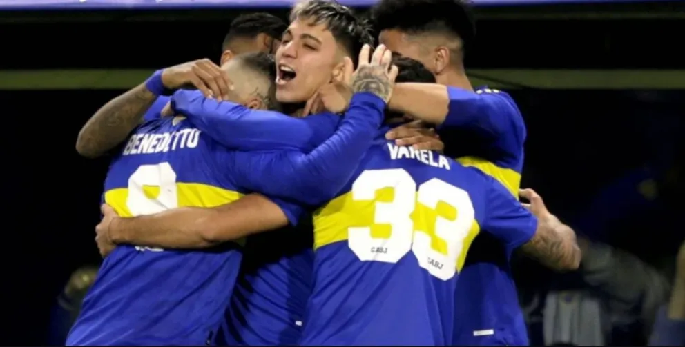 Boca volvió a ganarle a Tigre y esta vez fue con goleada en la Bombonera