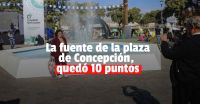 Inauguraron una renovada plaza de Concepción