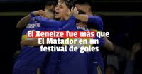 Festival de goles: Boca le ganó a Tigre, en un partidazo