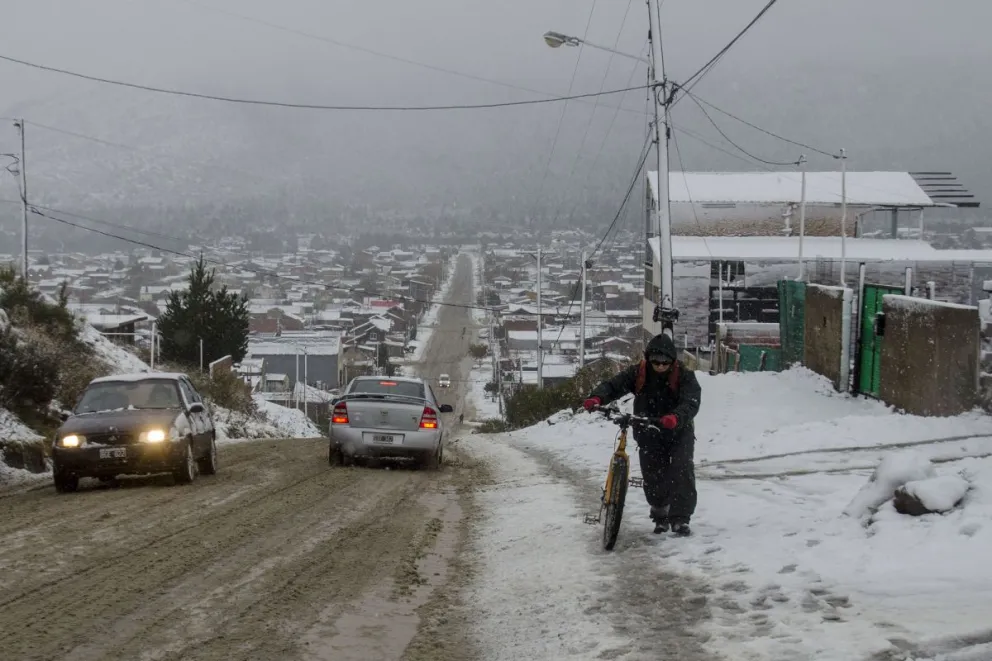 Vuelven las lluvias y las nevadas a la región
