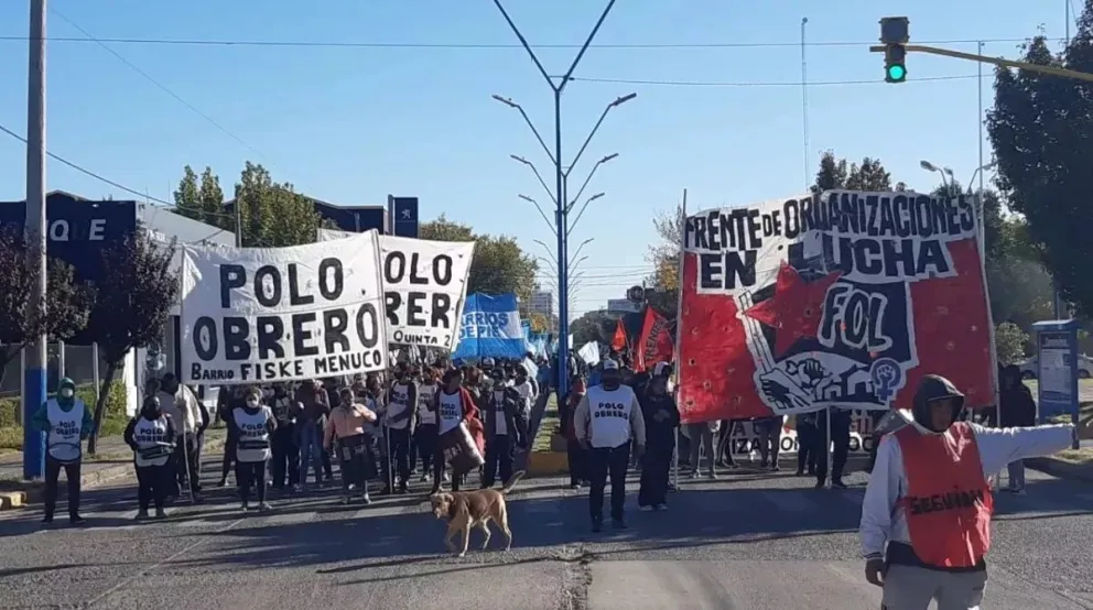 Jueves complicado con cortes de ruta en la región
