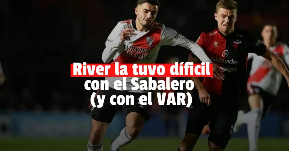 River cayó ante Colón y sigue sin sumar de a tres