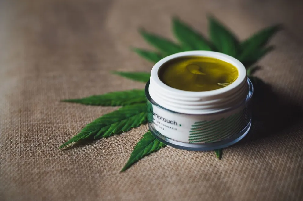 crema de cannabis