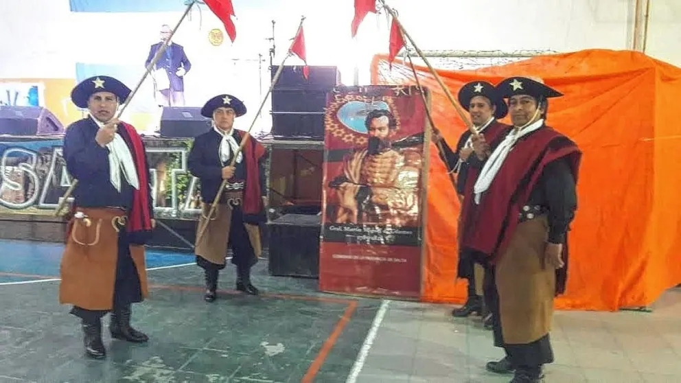 Noche de las Estrellas del general Martín Miguel de Güemes
