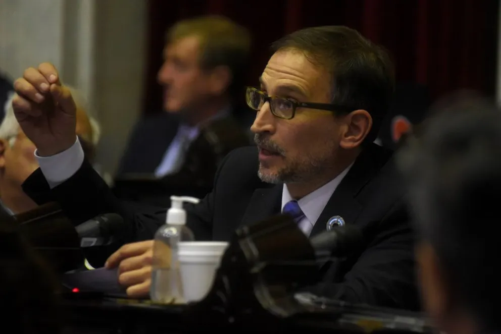 Diputado Domingo en pos de garantizar el financiamiento educativo