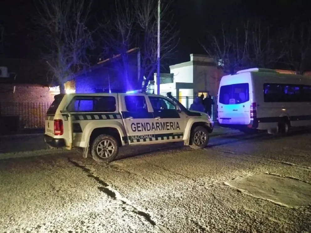 gendarmeria allanamiento