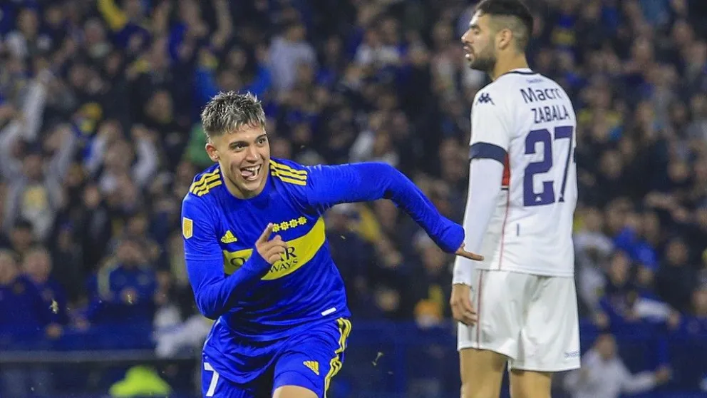 En un partidazo a puro gol, Boca venció 5 a 3 a Tigre en la Bombonera