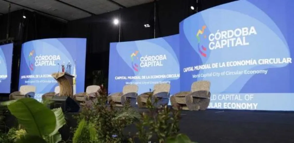 La ciudad de Córdoba, sede de la segunda edición de Cumbre Mundial de la Economía Circular