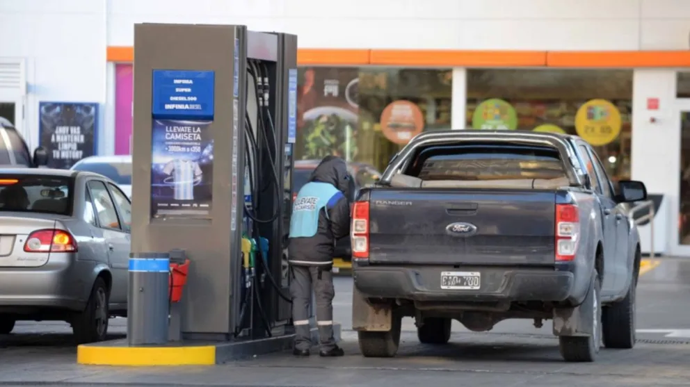 ¿En qué estaciones de servicio podemos conseguir gasoil?