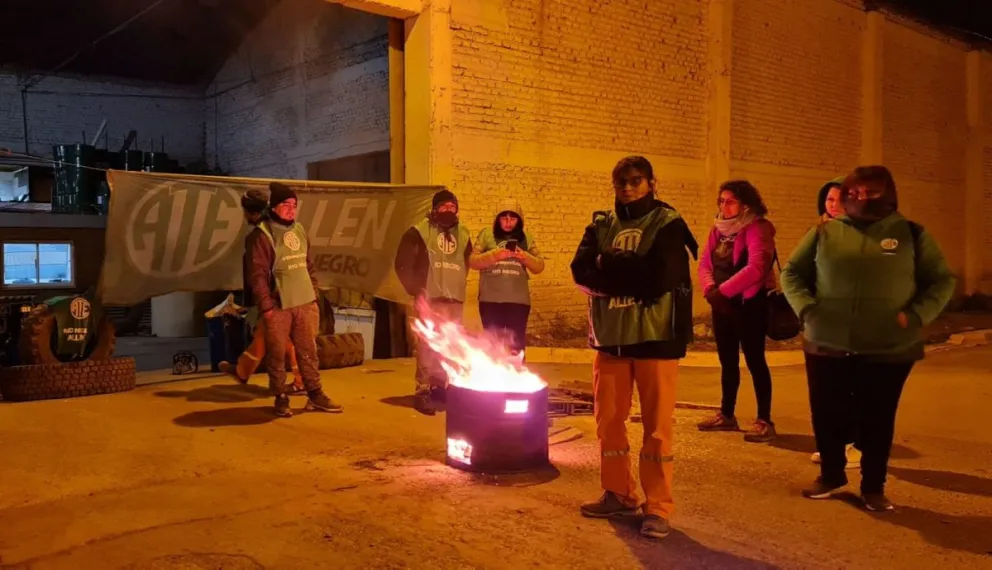 ATE reclama la reapertura de paritarias en Allen