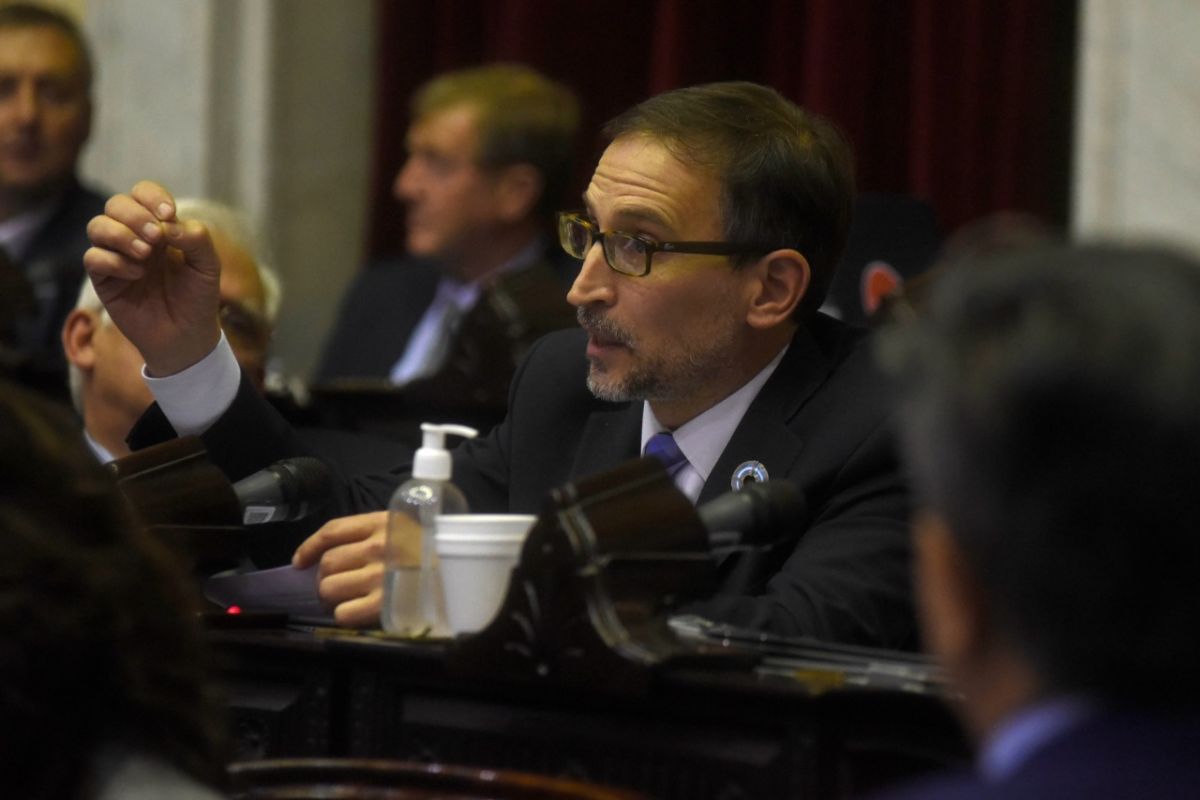 Agustín Domingo presentó un proyecto para reducir impuestos al trabajo