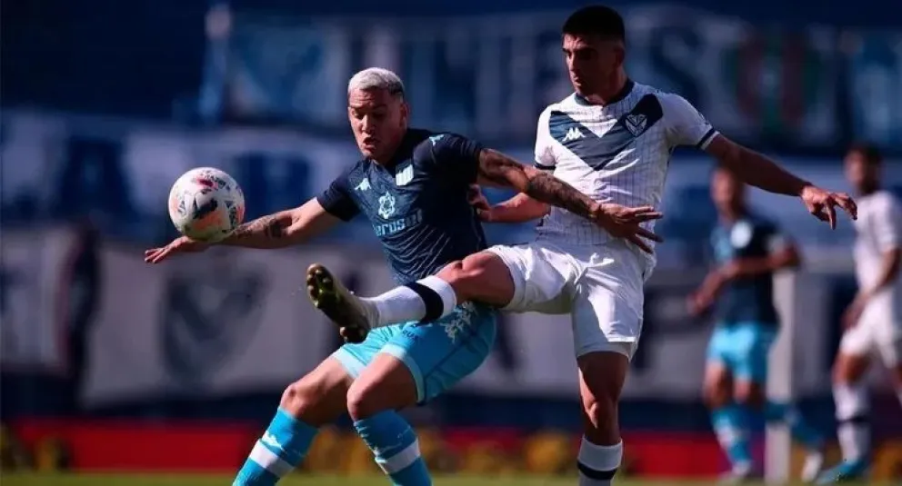Choque en Avellaneda: Racing se mide ante Vélez por la Copa de la Liga