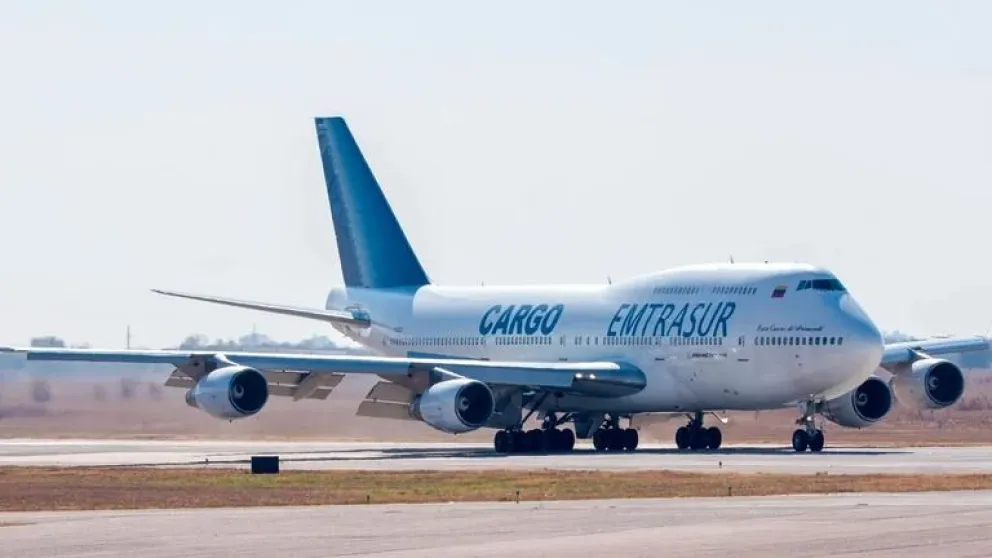 La Justicia sobreseyó a 14 de los 19 tripulantes del avión venezolano-iraní