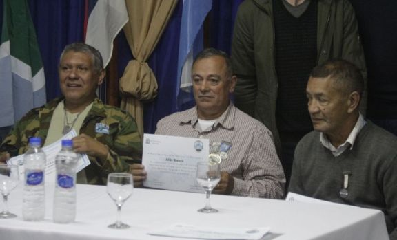 “Si tenemos que volver a la guerra por Malvinas, allí estaremos”