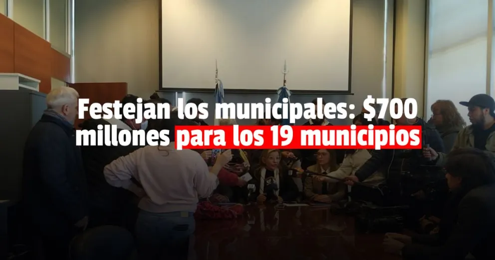 El Gobierno destinará $700 millones para los salarios en los municipios