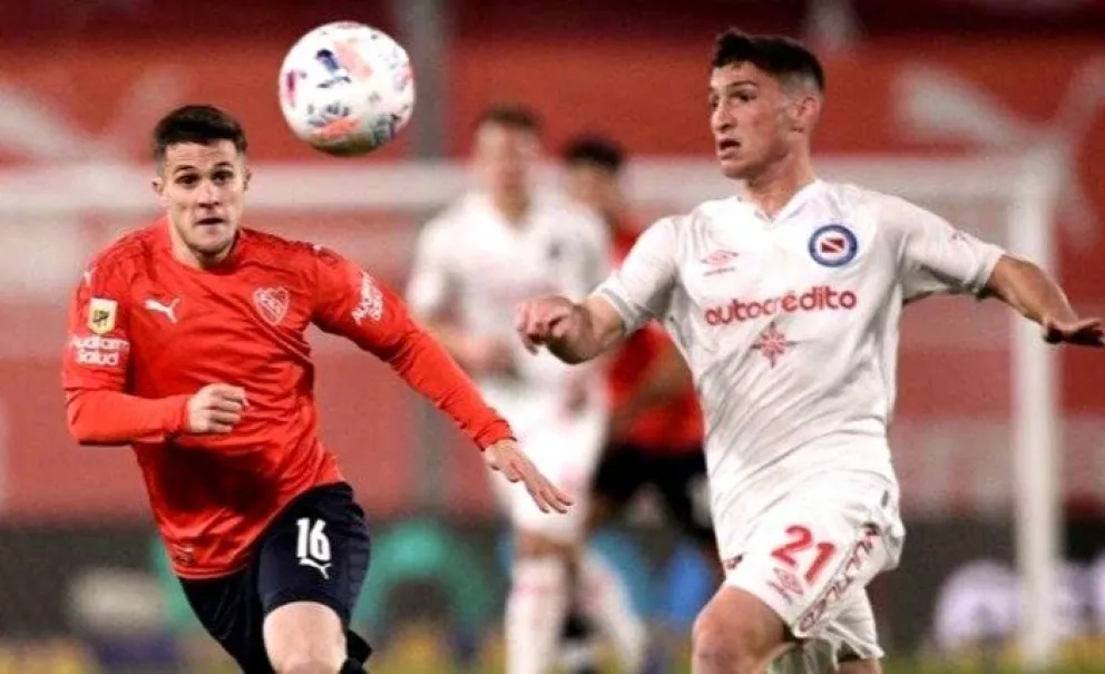 Independiente va por más ante Argentinos Juniors: hora y TV 