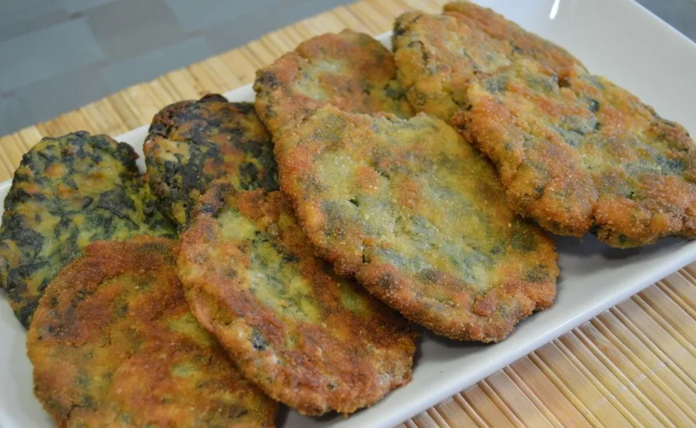 Milanesa de espinacas con zanahorias: una opción saludable y ligera 