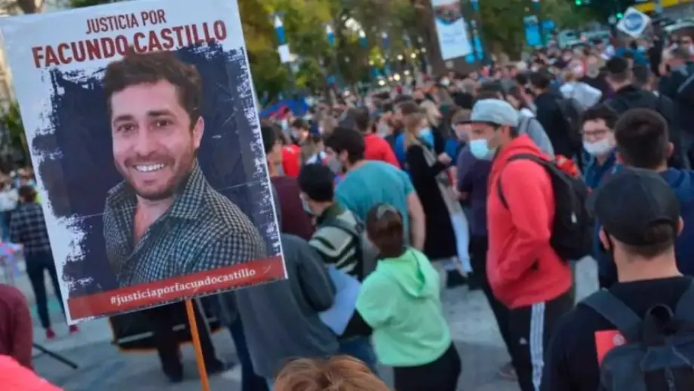 La familia pide agravar la calificación del homicidio de Facundo Castillo