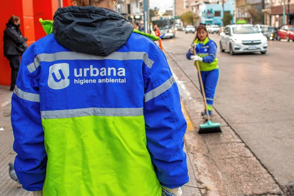 Cómo será el servicio de recolección de residuos este fin de semana en Comodoro