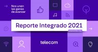TELECOM brinda un reporte integrado del año 2021 