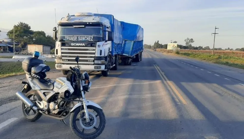 Metán: dos mujeres protagonizaron un accidente