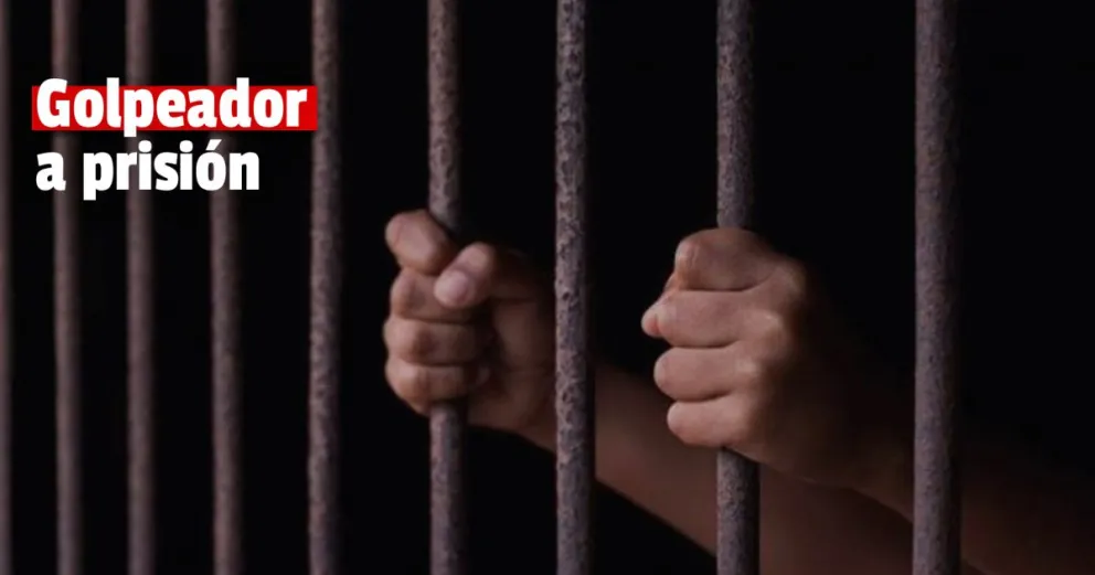 Condenaron a un hombre que por celos le dio una golpiza a su pareja 