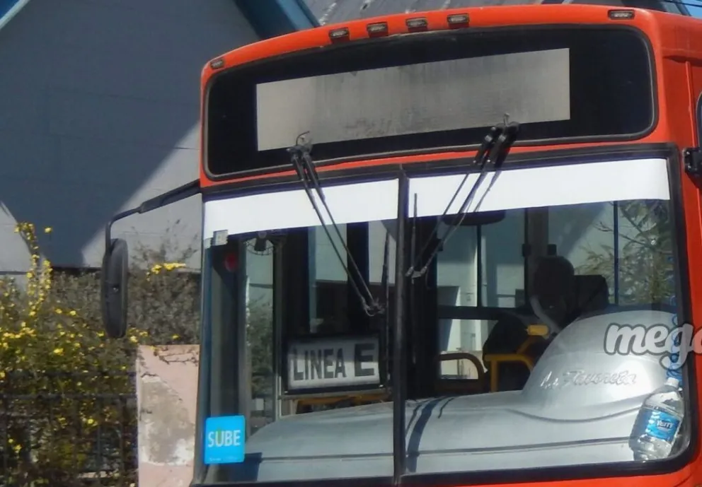 Una adolescente sufrió una trompada y patadas en un colectivo urbano