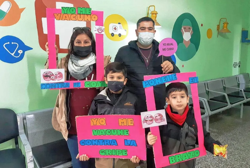 El Municipio entregó 70 medicamentos y se aplicaron 752 vacunas en distintos barrios