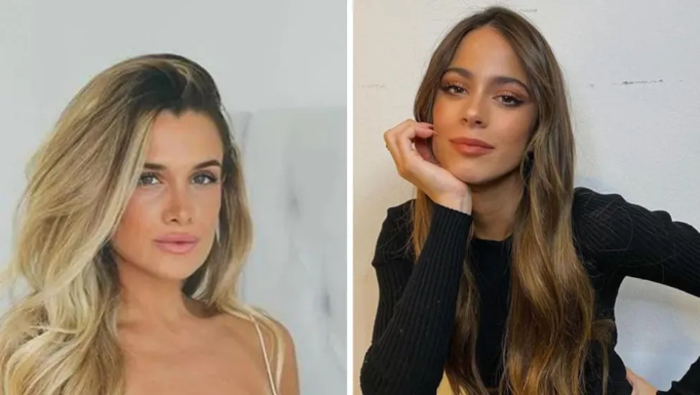Camila Homs habló por primera vez de Tini Stoessel: qué dijo  