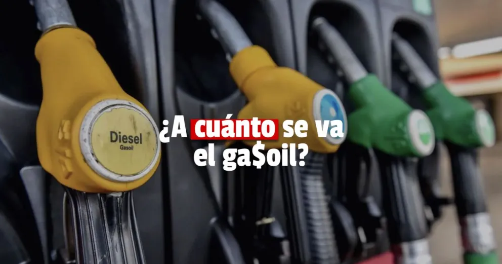¿A cuánto se va el ga$oil?
