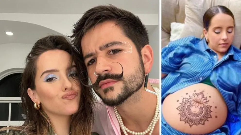 Camilo contó que Evaluna se comió la placenta luego de que naciera Índigo