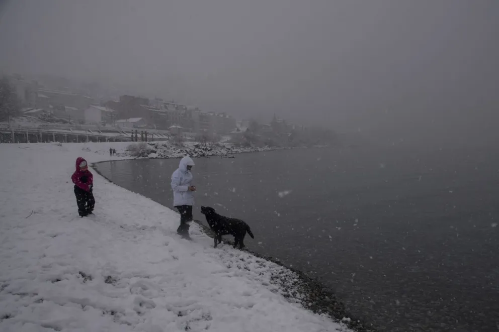 “Es muy probable que se dé una fuerte tormenta de nieve a partir del martes”