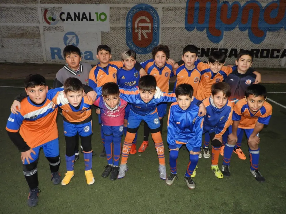 Se viene una fecha de definiciones en el 1° Torneo Regional Infantil