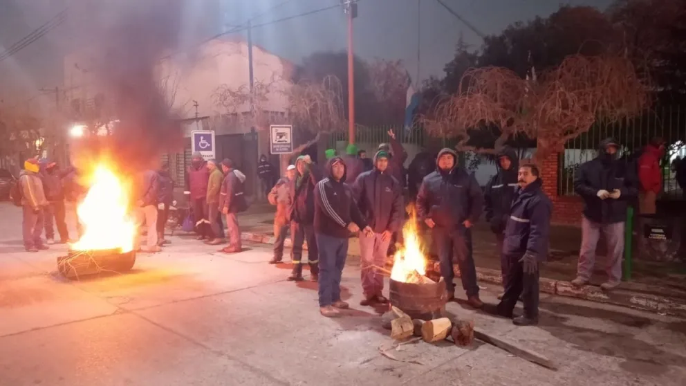¡Atención! ATE levantó el corte en Ruta 151 tras conciliación obligatoria
