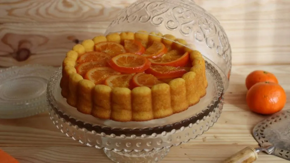 Postre riquísimo: cómo hacer una torta húmeda de mandarinas