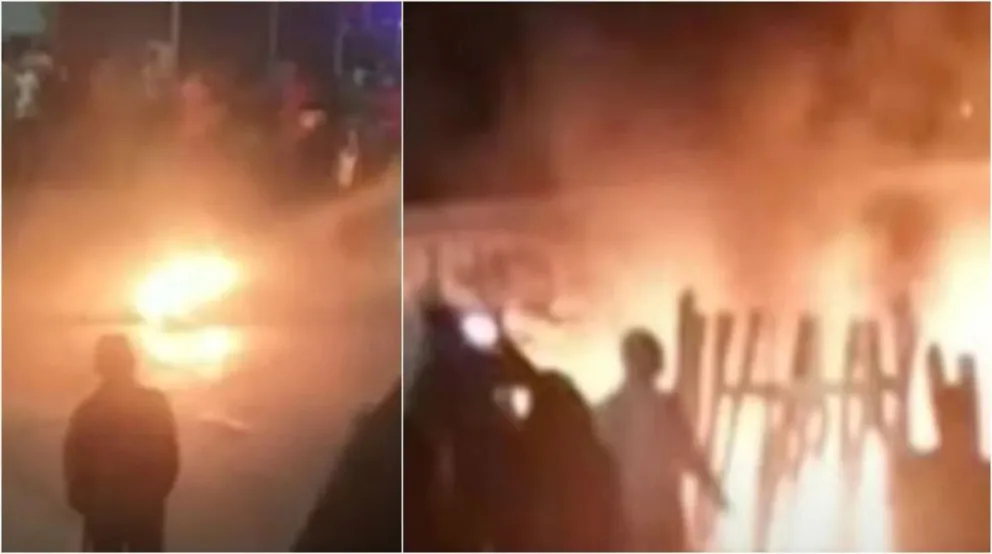 Trágico: lo confundieron con un secuestrador y lo quemaron vivo