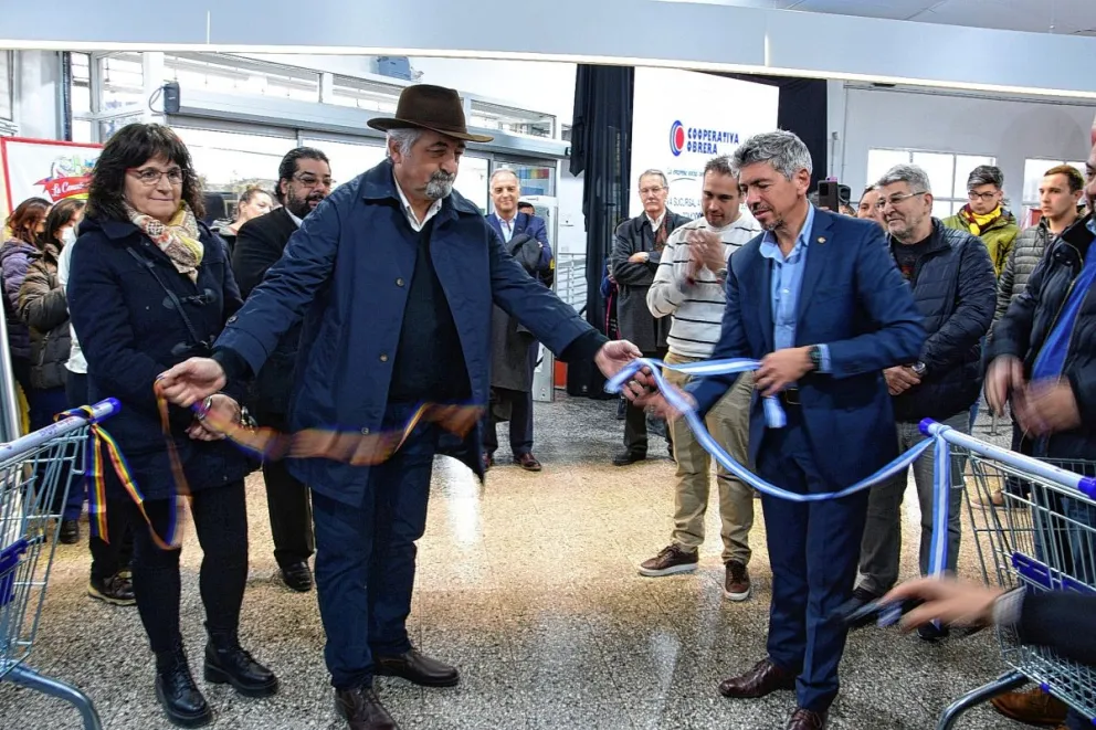 Macharashvili: “Seguiremos trabajando juntos para seguir mejorando las condiciones para el vecino y la empresa”