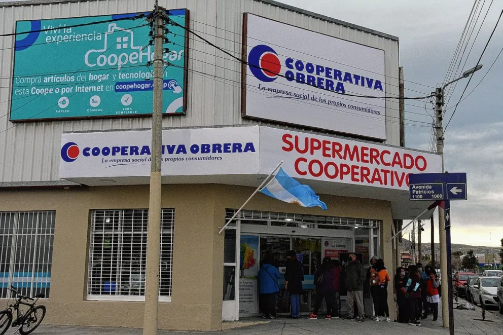 🛒 “La Coope en Casa” llegó a Comodoro y Rada Tilly