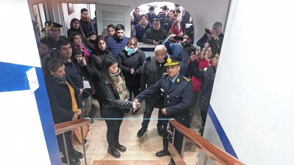 Inauguraron la galería “Caídos en Cumplimiento del Deber ‘Cabo Primero Daniel Haro’”