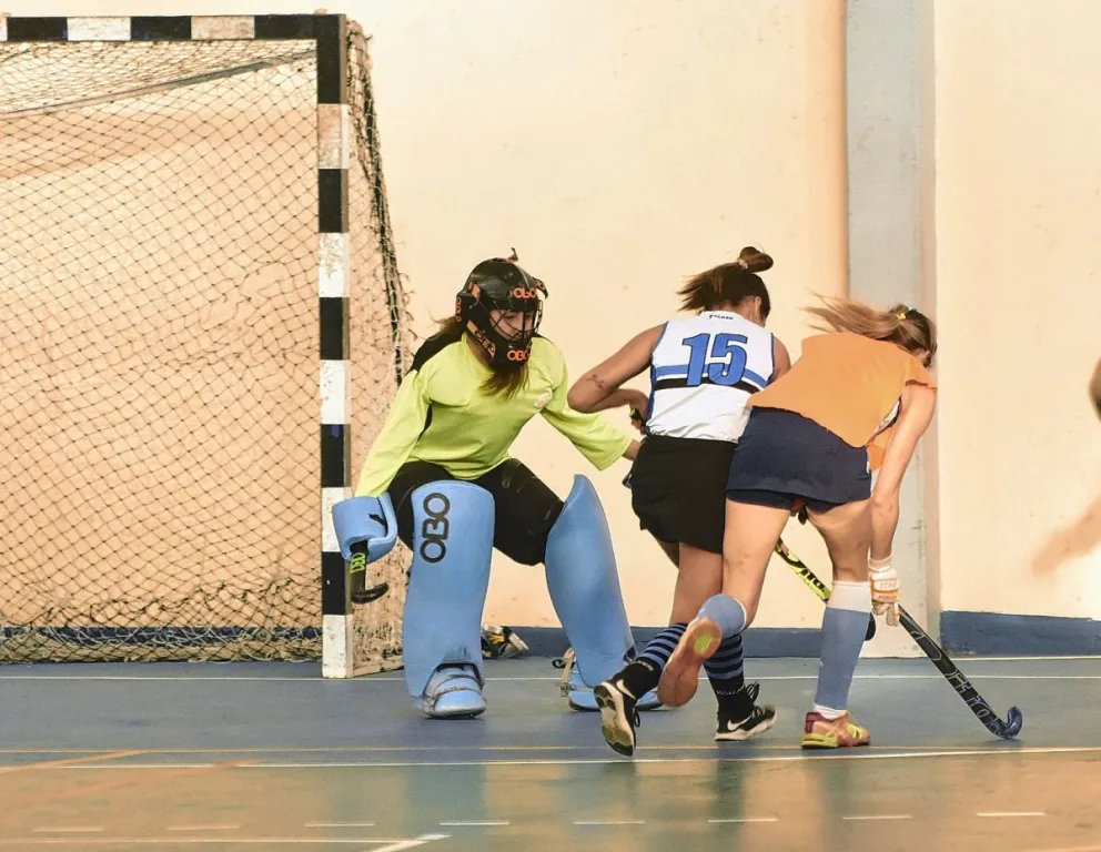 El hockey disputa las semifinales del torneo Indoor