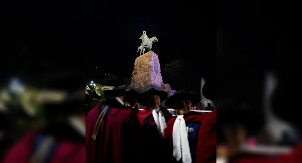 guardia bajo las estrellas