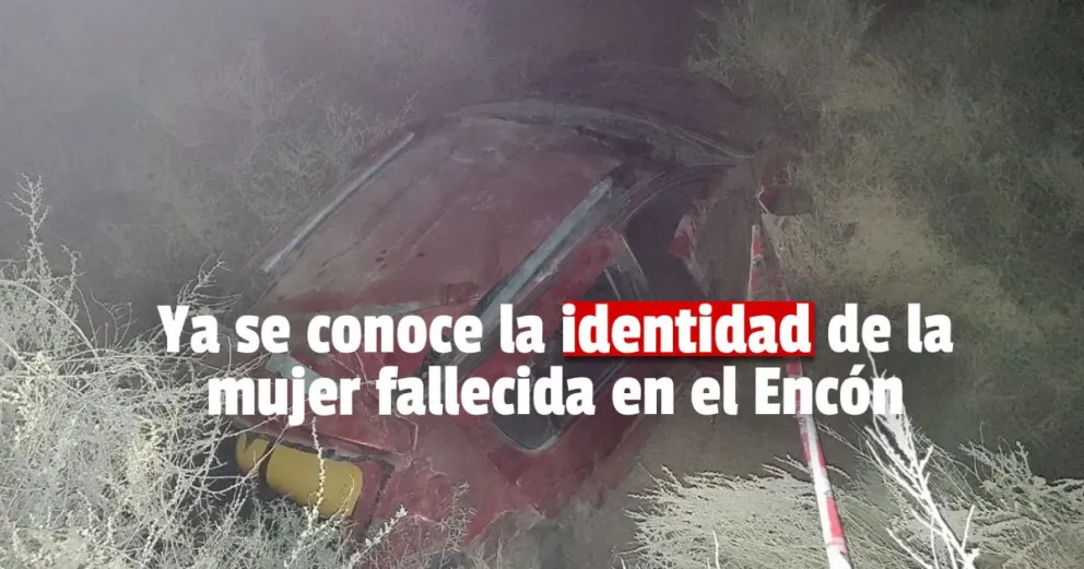 Siniestro vial: ya se identificó a la mujer fallecida, las otras víctimas se encuentran internadas 