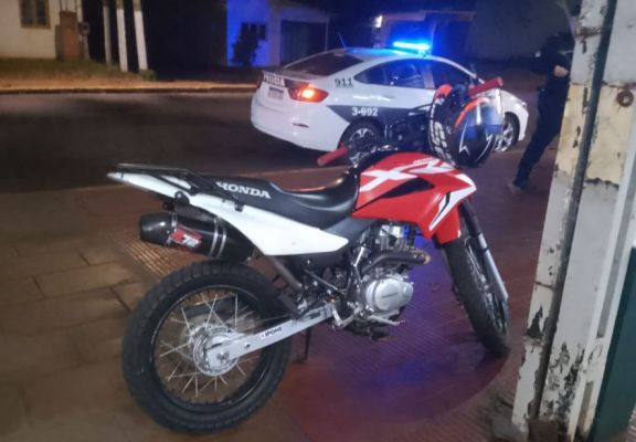 Un herido grave tras despiste de motocicleta en Eldorado