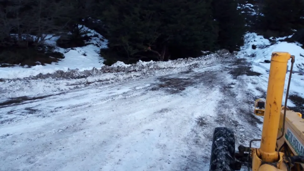 Abrieron el camino a Cerro Tronador hasta Ventisquero Negro 