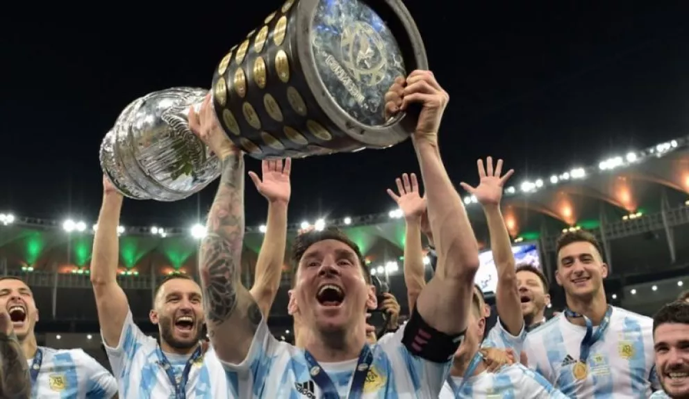 Argentina sale a la cancha con su serie antes de Qatar 2022