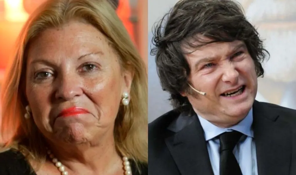 Elisa Carrió comparó a Javier Milei con Hitler: “No tiene equilibrio emocional"