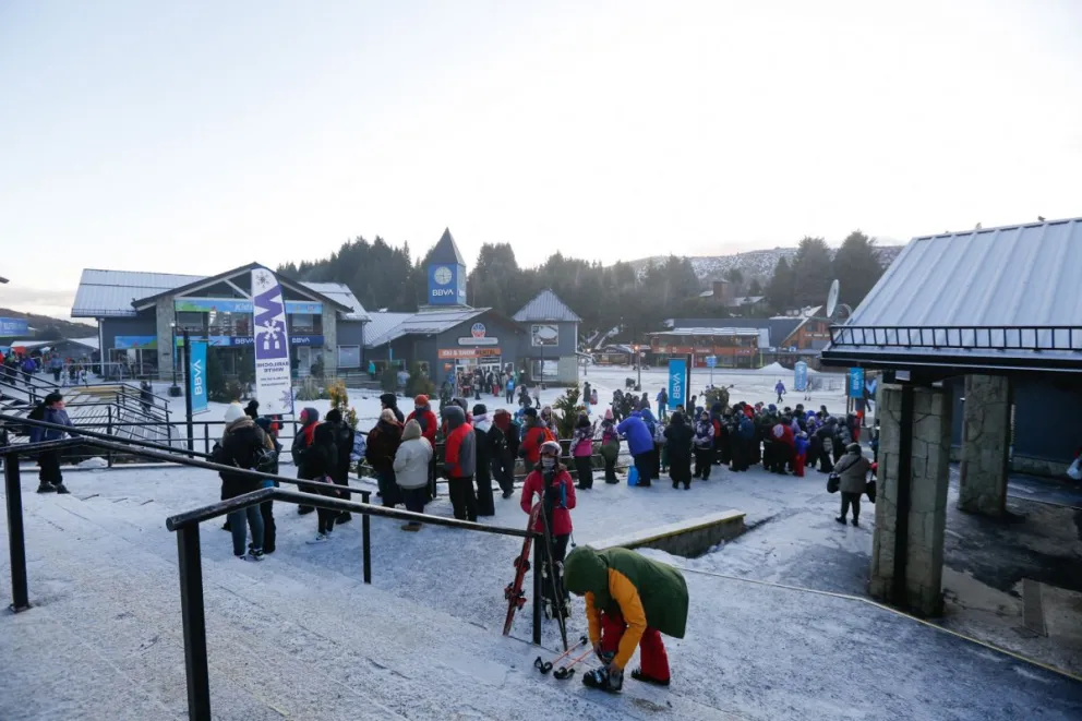 Bariloche entre los diez destinos más elegidos y con mayor ocupación hotelera