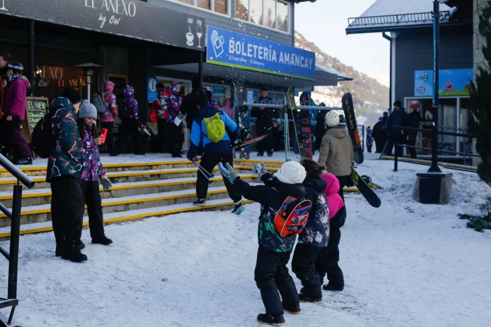 Bariloche cierra el fin de semana largo con más del 90% de ocupación hotelera
