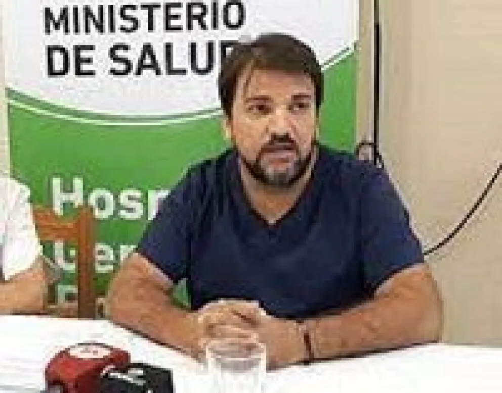 Un profesional del hospital formará parte del mural homenaje que pintan en el Malbrán