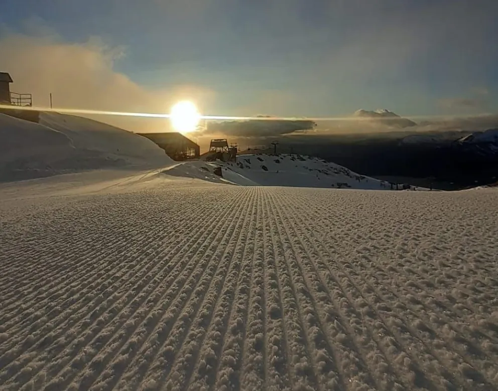 Temporada 2022: Catedral abrió sus pistas de esquí
